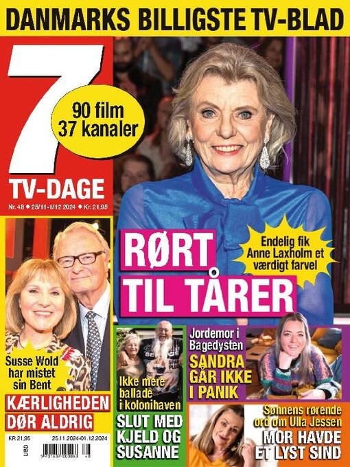 Title details for 7 TV-Dage by Aller Media A/S - Available